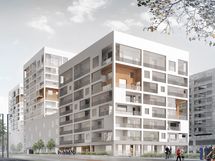 Helsingin Ilveshovi, 96,5 m², katutaso