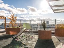 Taloyhtiön leikkipaikka