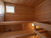 uusittu sauna