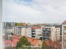Kaunis näktymä asunnosta