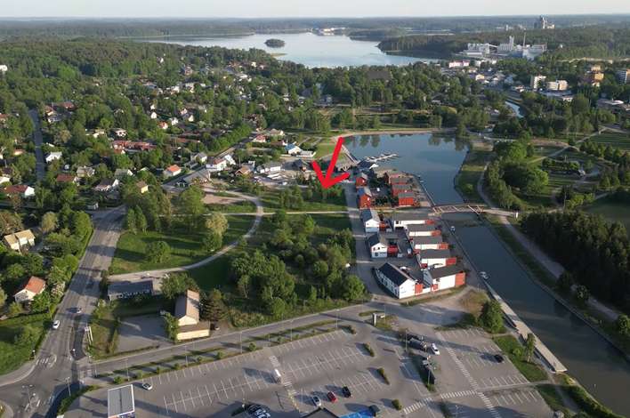 Tontti, 565 m², Kirkkosalmenranta Aurinkokaari, Parainen