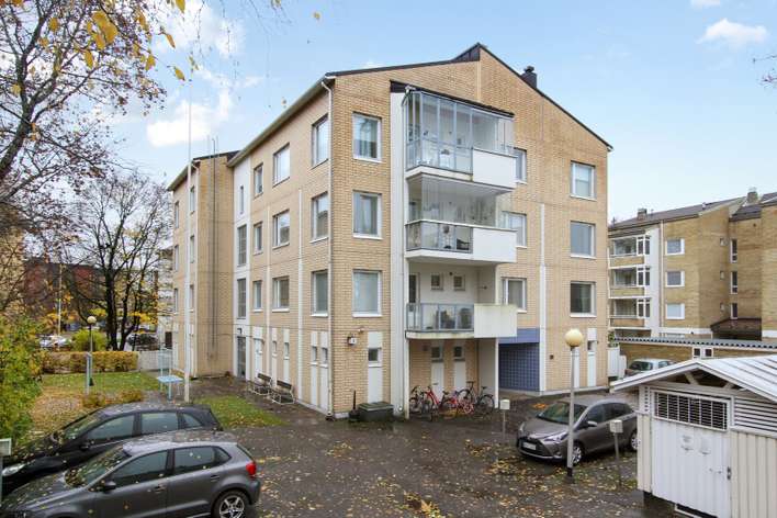 Kerrostalo, 3h+k+s, 72 m², Peltola, Lappeenranta