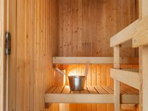 Sauna remontoidaan putkiremontin yhteydessä.