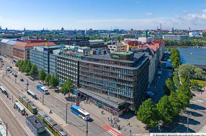 Liiketila, 318 m², Kallio, Helsinki