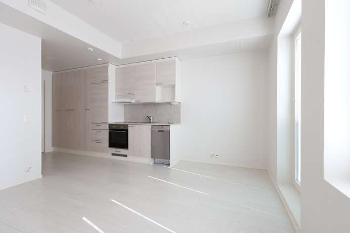 Kerrostalo, 1H+KT, 24 m², Keskusta, Kuopio