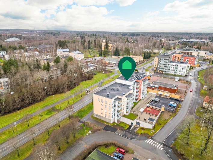 Kerrostalo, 3h+k+khh+s, 84 m², Keskusta - Näkymä 3