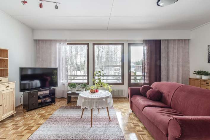 Rivitalo, 4h+k+s, 100 m², Rasila - Näkymä 4