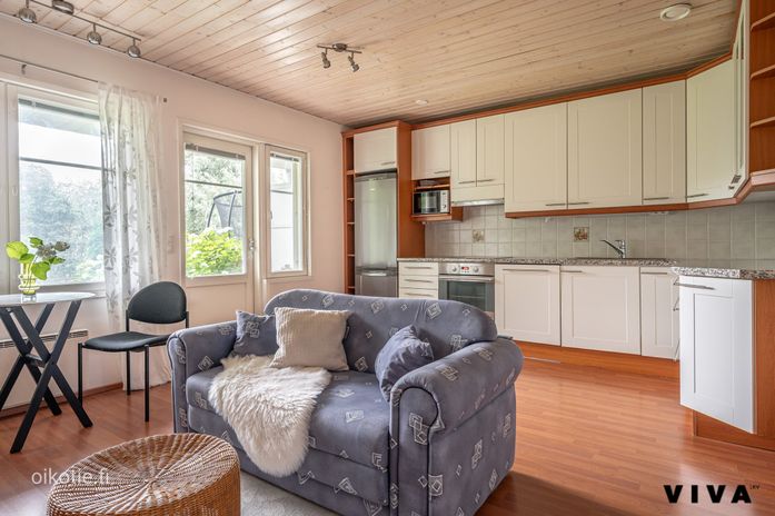 Rivitalo, 2h+avok.+s, 51 m², Saukkola, Lohja