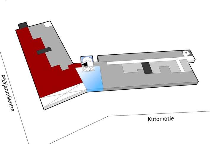 Liiketila, 391 m², Pitäjänmäki - Näkymä 2