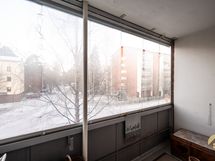 Näkymä parvekkeelta