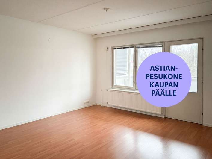Kerrostalo, 3H+K, 65 m², Petonen, Kuopio