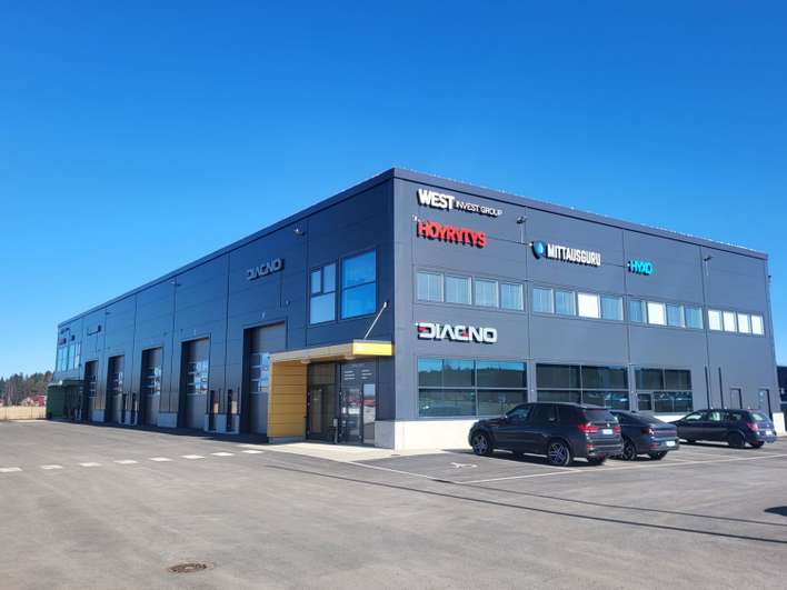 Liiketila, 209 m², Kempele, Kempele