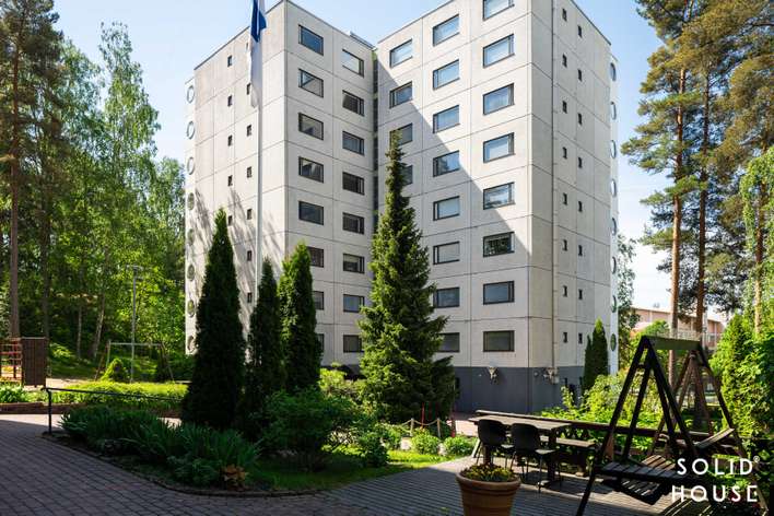 Kerrostalo, 3h, k, s + lasitettu parveke, 79 m², Hovirinta, Kaarina