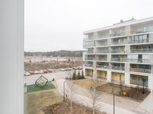 Parvekenäkymää