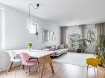 Olohuone ja ruokailutila