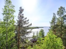 Maisemaa Hauhonselälle