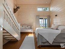 Lake View Bedroom with Terrace Access