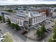 Tyylikäs toimistotalo