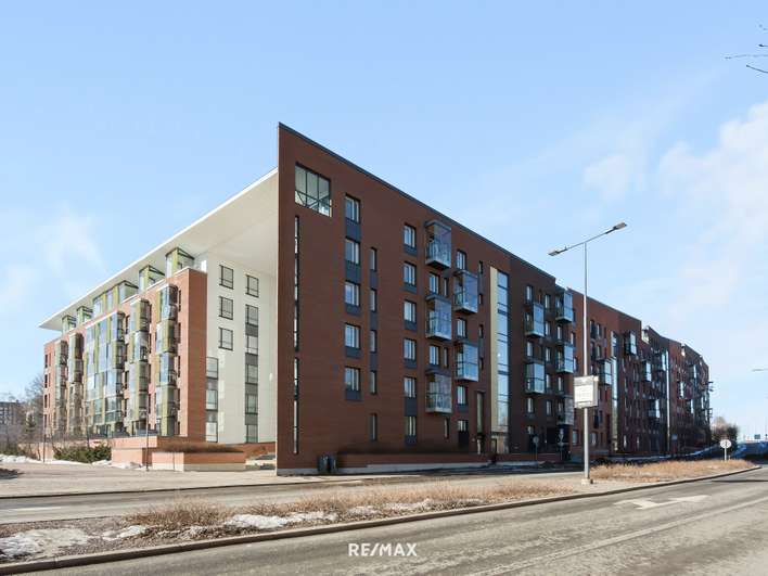 Kerrostalo, 3h, k, kph, s +lasitettu parveke, 80 m², Martinlaakso - Näkymä 2