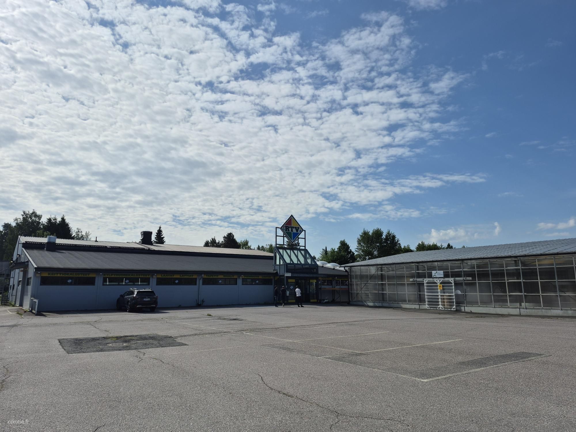 Toimitila, Herajoentie 13, 11100 Riihimäki