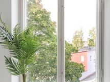 maisemaa olohuoneesta