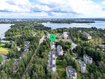 Tapiolaan 2,5 km ja Munkkiniemeen 3,8 km, Keilaniemi 800 metriä