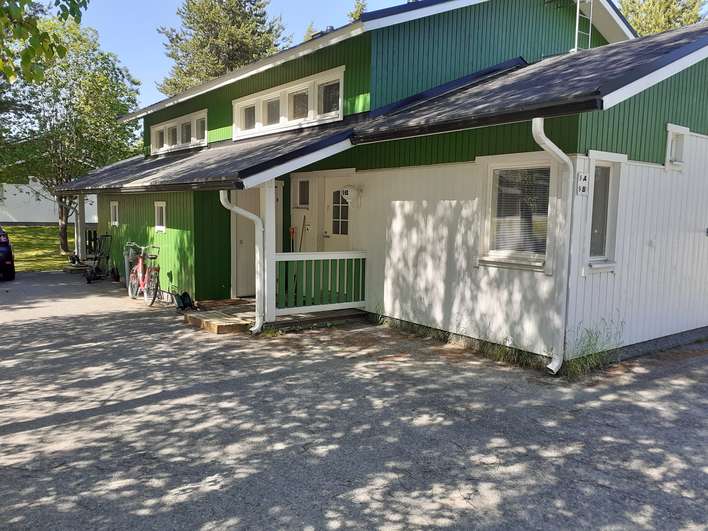 Loma-asunto, 5h + kk + s, 102 m², Alasotkamo, Sotkamo
