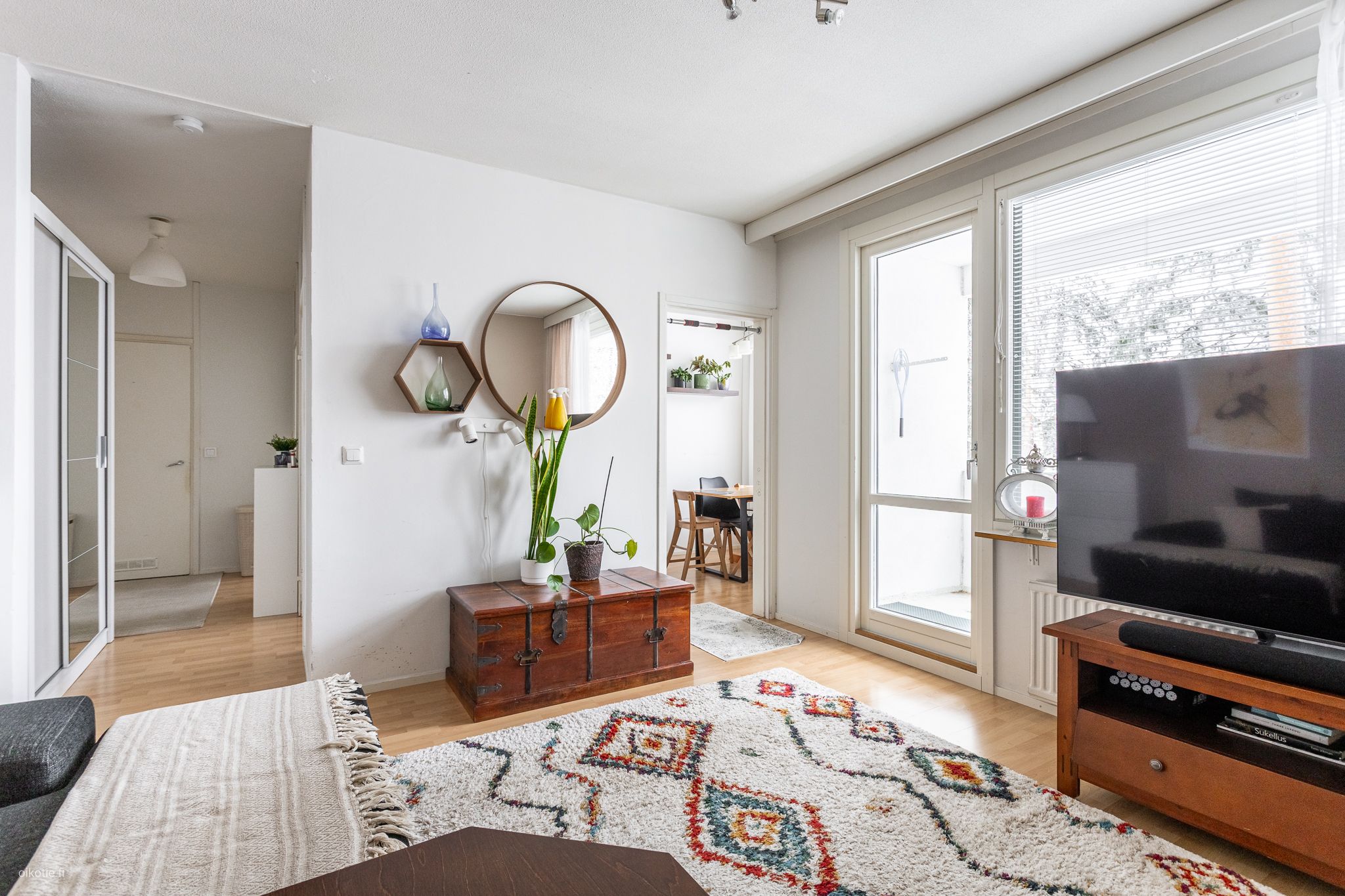 Kerrostalo, 3h, k, 63,5 m², Vääräkoivu - Näkymä 6