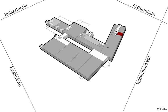 Liiketila, 30 m², Iso-Heikkilä – pohled 4