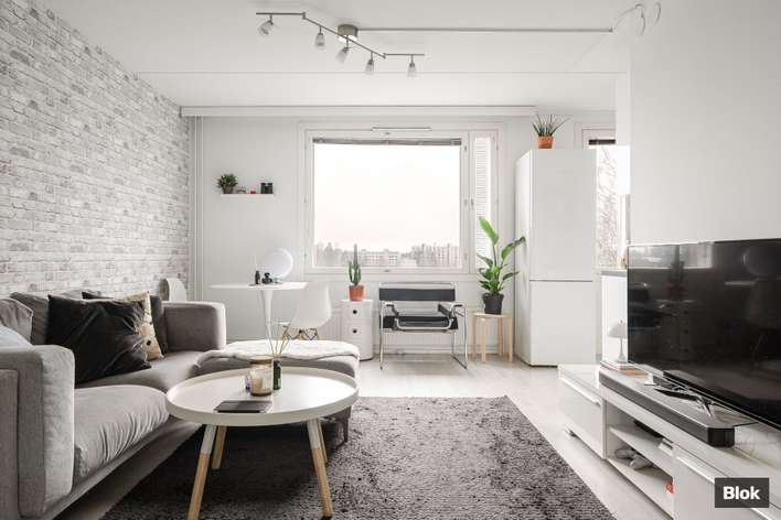 Kerrostalo, 2h+kk+kph+vh, 49,5 m², Suvela, Espoo