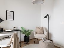 Asunto E29, 4h+kt+s, 83 m2, 7 krs. - Makuuhuone