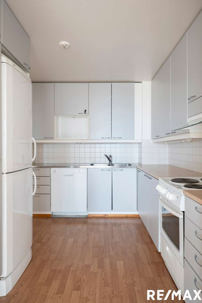 Kerrostalo, 2h, k, kph, s, lasitettu parveke, 55 m², Saunalahti - Näkymä 3