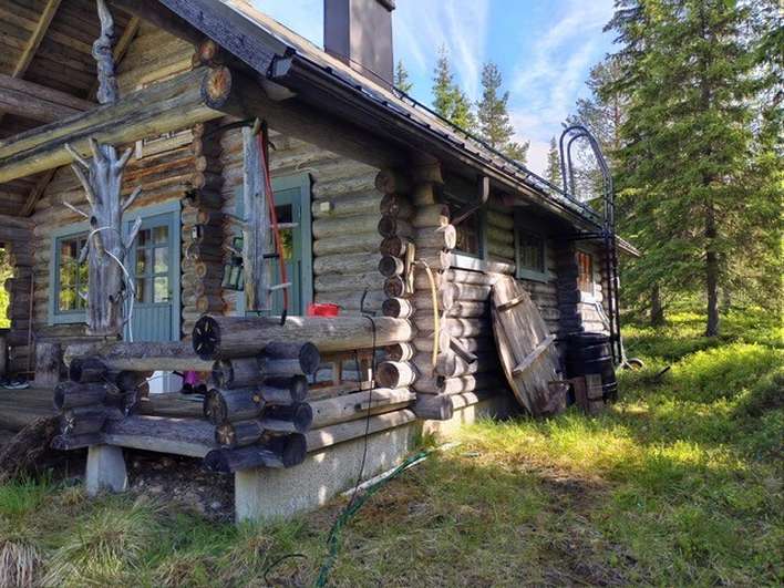 Loma-asunto, Tupakeittiö, mh, pukuh, sauna, 46 m², Muonio - Näkymä 4