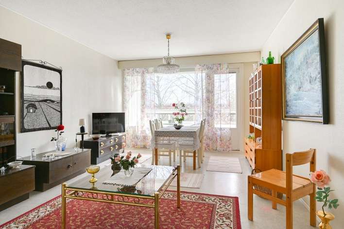 Kerrostalo, 2h, k, kph, lasitettu parv., 57,5 m², Jokela, Tuusula