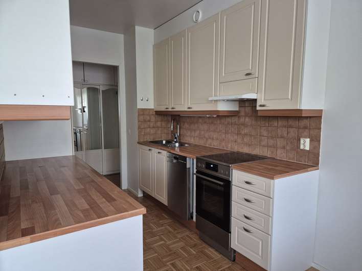 Kerrostalo, 2h + k + s, 53,5 m², Imatrankoski, Imatra