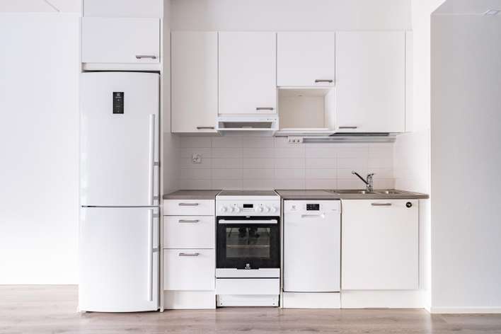 Kerrostalo, 1H+KT+alk+terassi, 37,5 m², Haaga - Näkymä 3