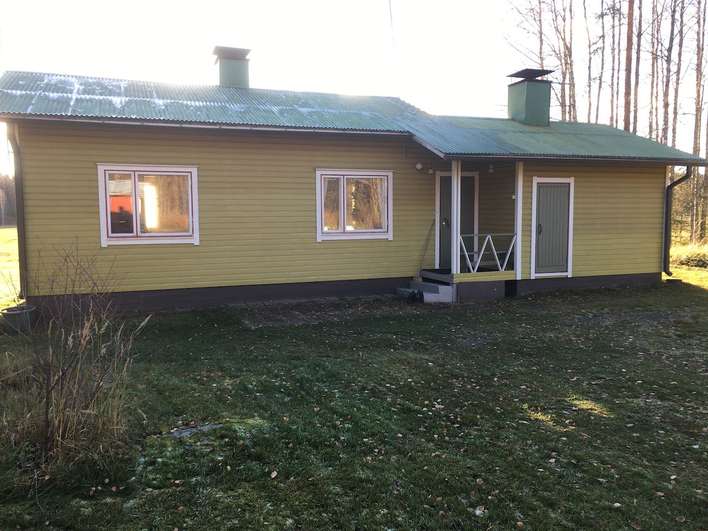 Omakotitalo, 3h + s, 44/72 m², Ylämylly