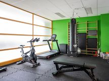 Taloyhtiön kuntosali