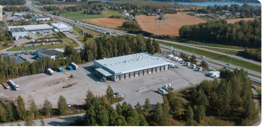 Liiketila, 2 855 m², Perusmäki, Espoo