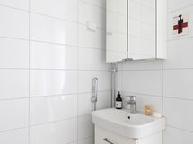 Kylpyhuone, erittäin tilava