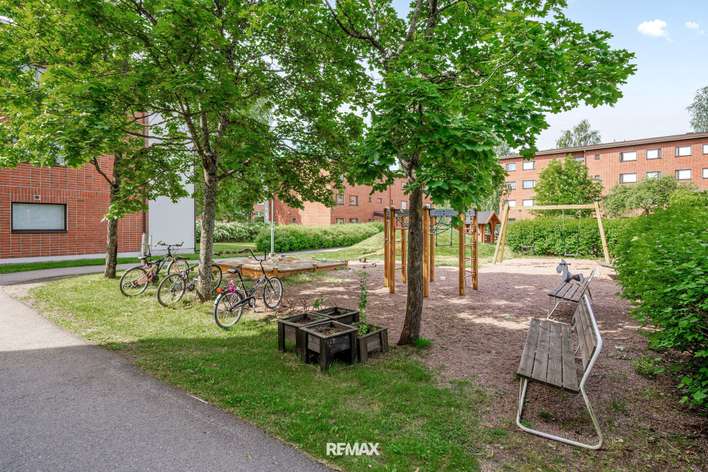 Kerrostalo, 2h, k, s, las. parv., 59,5 m², Viertola – pohled 4