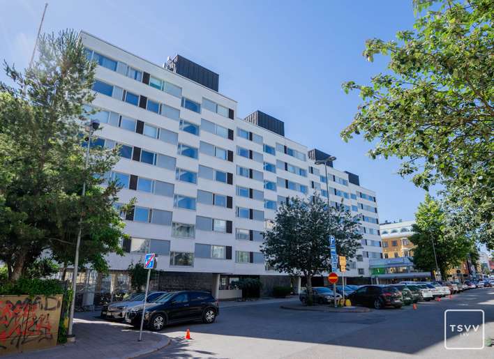 Kerrostalo, 2h + k + kph + p, 47 m², Keskusta, Turku