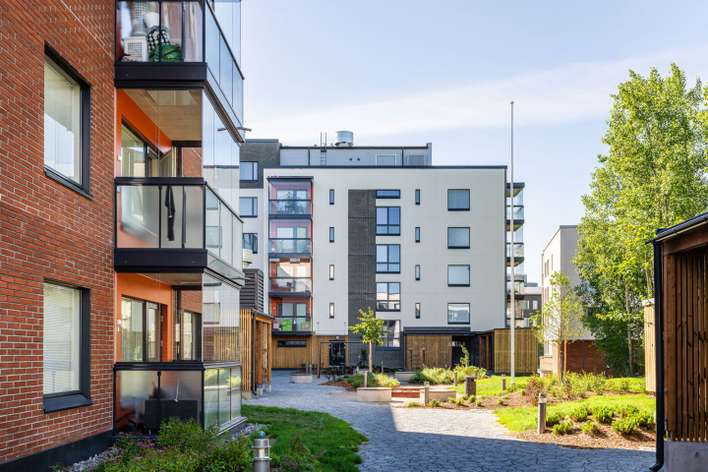 Kerrostalo, 2h+KT+S, 51,5 m², Henttaa, Espoo