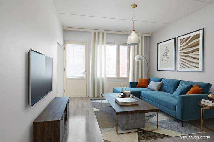Kerrostalo, 3H+K+S, 69,5 m², Suvela, Espoo