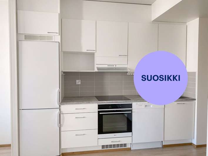 Kerrostalo, 1H+KT, 28 m², Leinelä, Vantaa