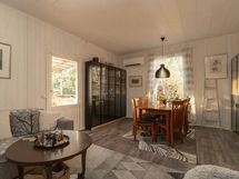 Ruokailutila/Olohuone  -- Matplats/Vardagsrum