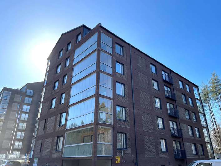 Kerrostalo, 1H+KT, 27 m², Pääskyvuori - Näkymä 3