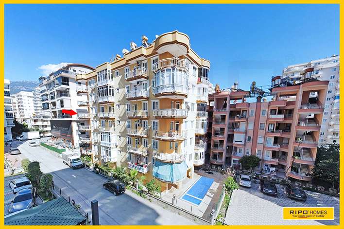 Loma-asunto, 3h + avok + p, 95 m², Mahmutlar, Alanya