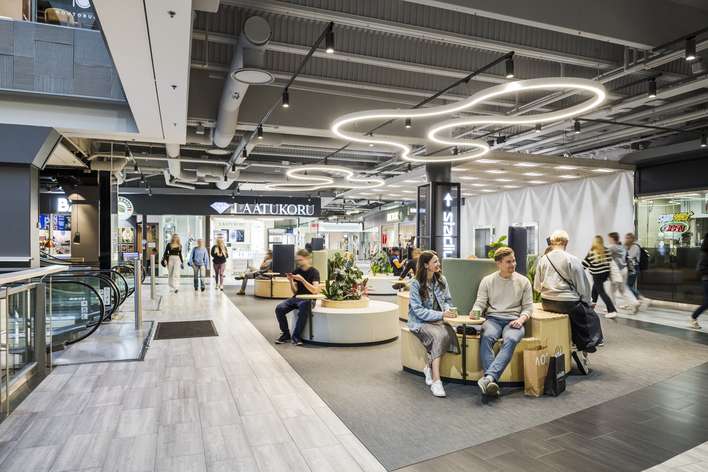 Liiketila, 241 m², Keskusta - Näkymä 2