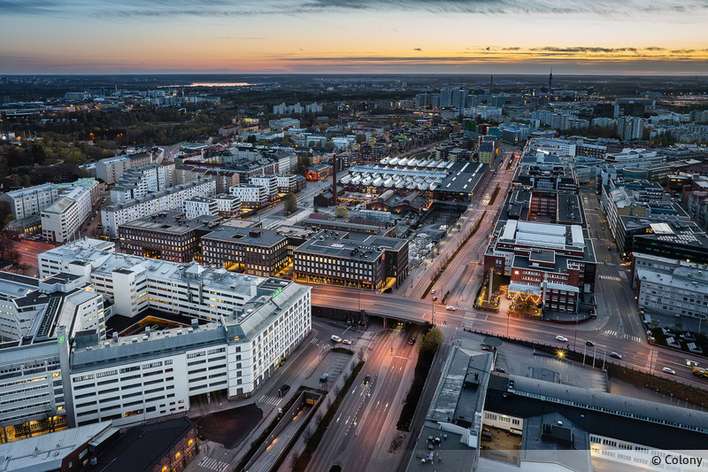 Liiketila, 413 m², Vallila, Helsinki